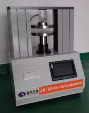 Máy thử nghiệm nòng áp của bìa giấy JK-5000A