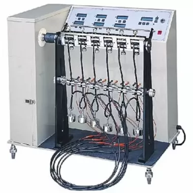 Thiết bị kiểm tra độ bền uốn của dây điện JK-6318/ JK-6318 Plug Bending Tester