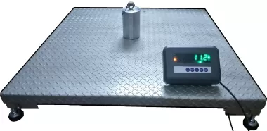 Cân sàn điện tử 电子地塝秤