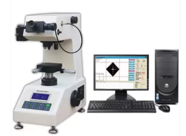 Máy đo độ cứng màn hình kỹ thuật số vickers