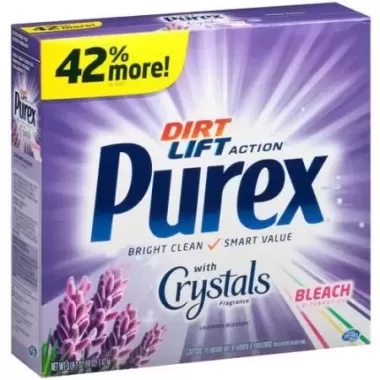 Bột Giặt Purex Dirt Lift Action