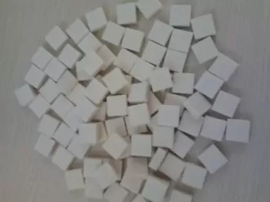 Tấm lót lông dê vuông