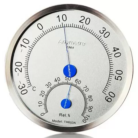 Đồng hồ đo nhiệt độ Model TH 603A