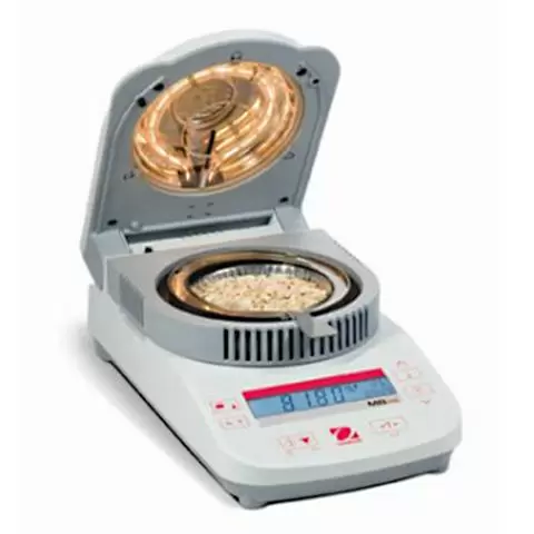 Cân phân tích độ ẩm OHAUS MB25