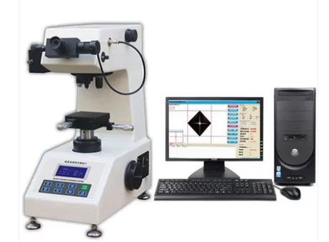 Máy đo độ cứng màn hình kỹ thuật số vickers