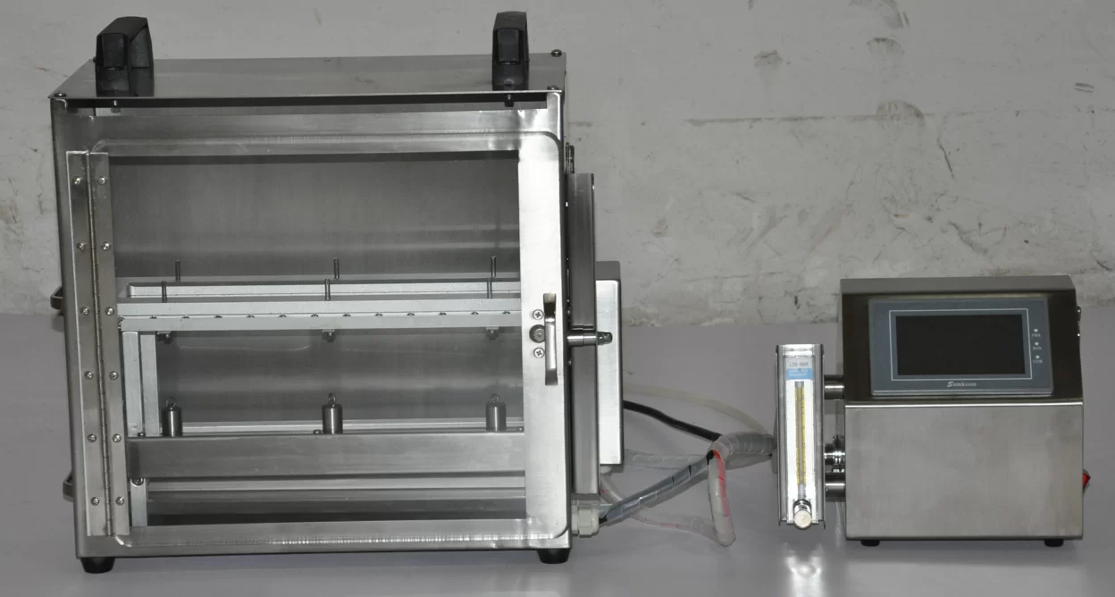 JK-6110-B1 Máy Kiểm Tra Đặc tính Bắt Lửa Nội Thất ô Tô