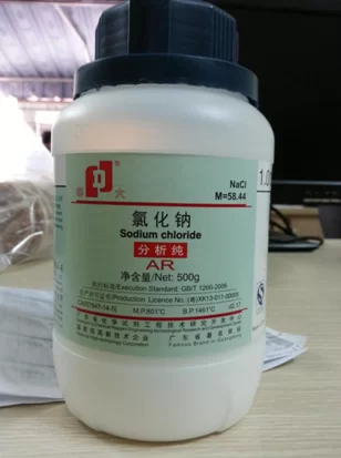 Sodium chloride NACL