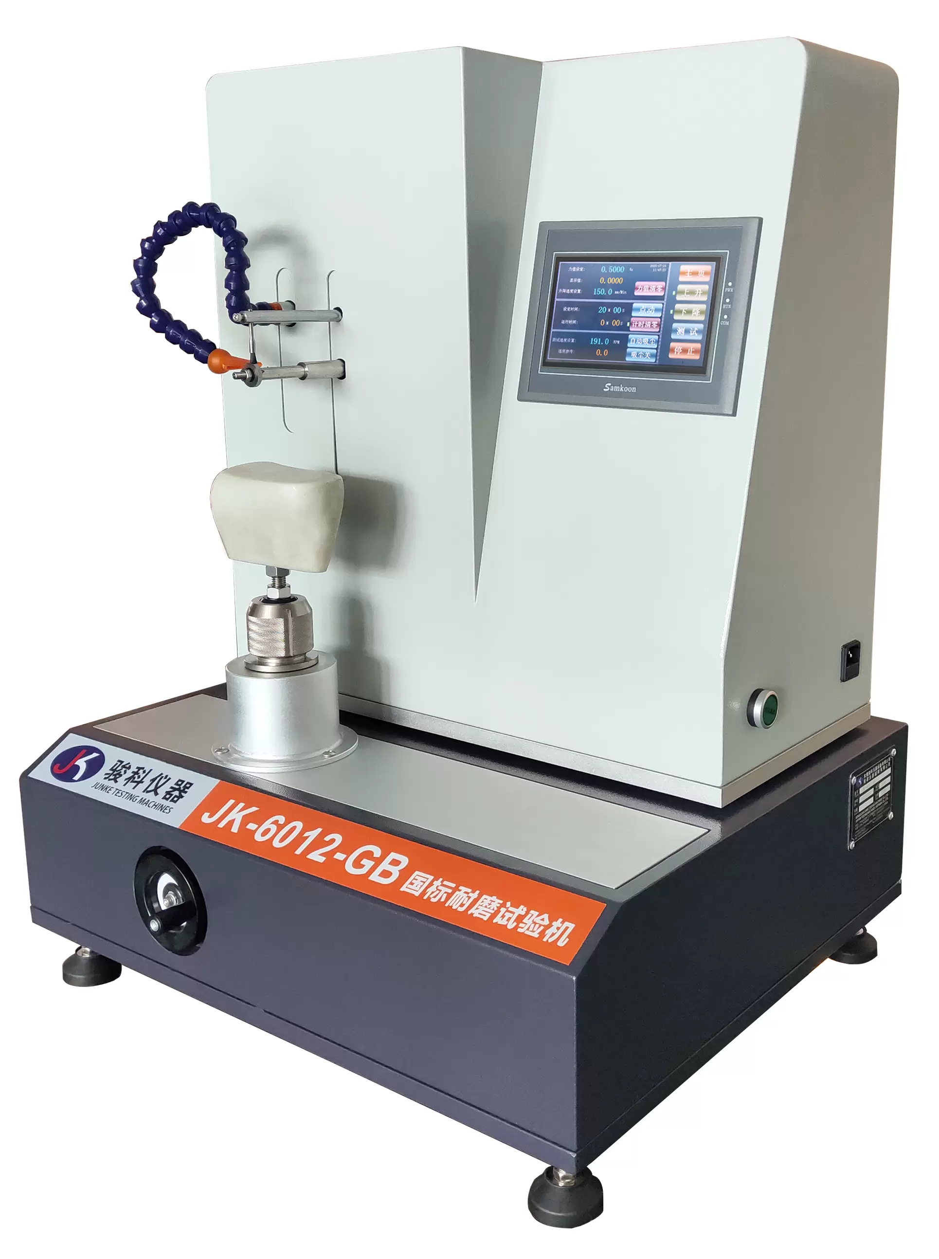 JK-6012-GB Thiết bị thử nghiệm độ mài mòn tiêu chuẩn quốc gia