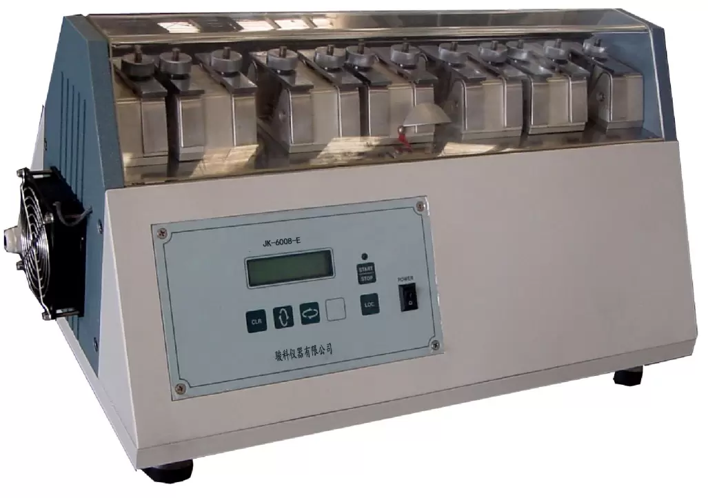 JK-6008-E Máy Thử Nghiệm Độ Uốn Gập Da Mũi Giày