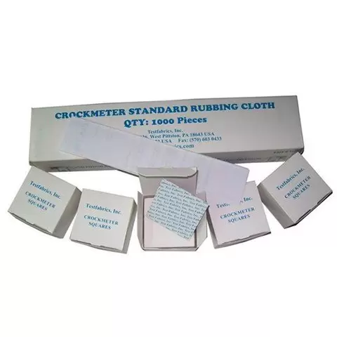 Vải thử nghiệm chà xát AATCC loại hộp