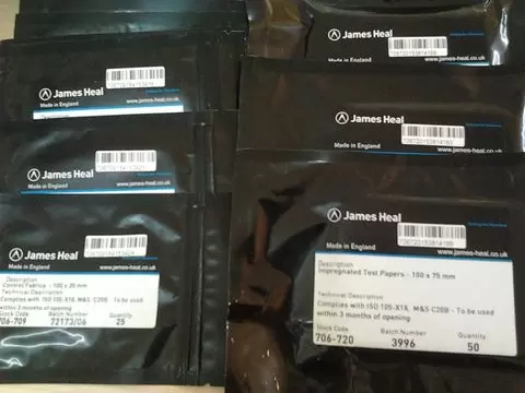 Giấy thử nghiệm - James Heal