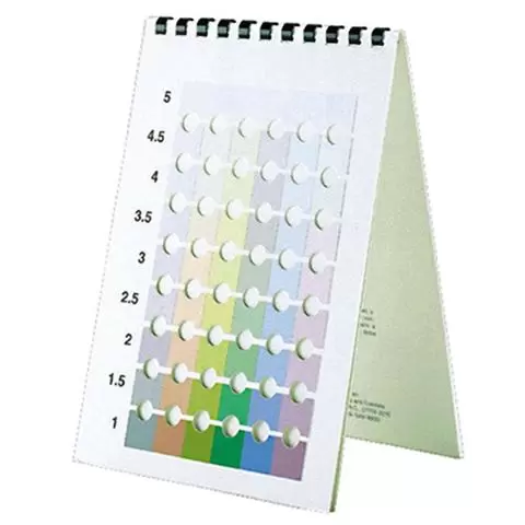 Bảng màu chuyển 9 bậc