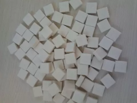 Tấm lót lông dê vuông